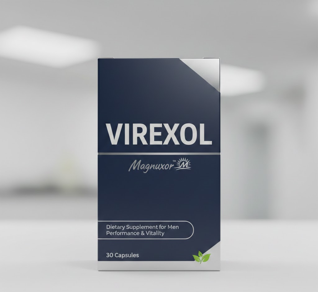 Virexol - Supliment pentru vitalitate masculină